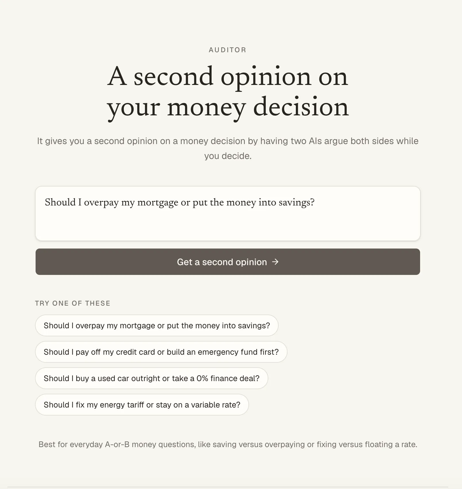 homepage